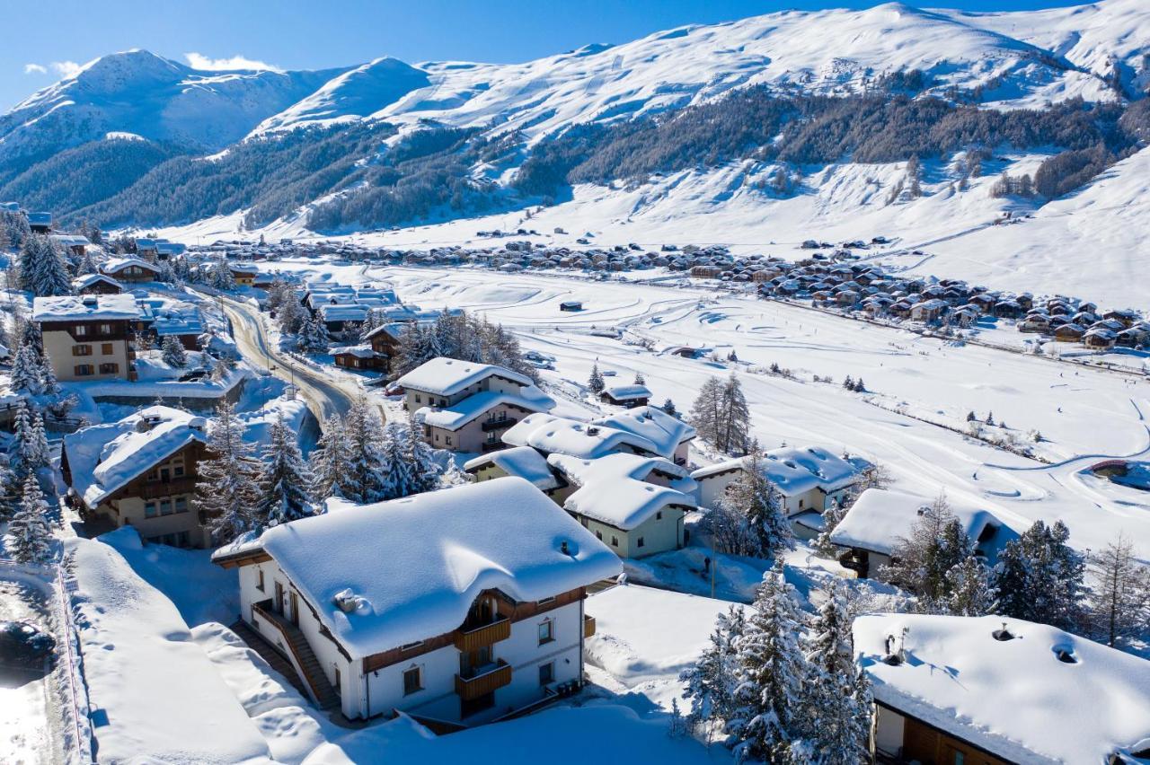 Hotel Duc De Rohan Livigno Zewnętrze zdjęcie