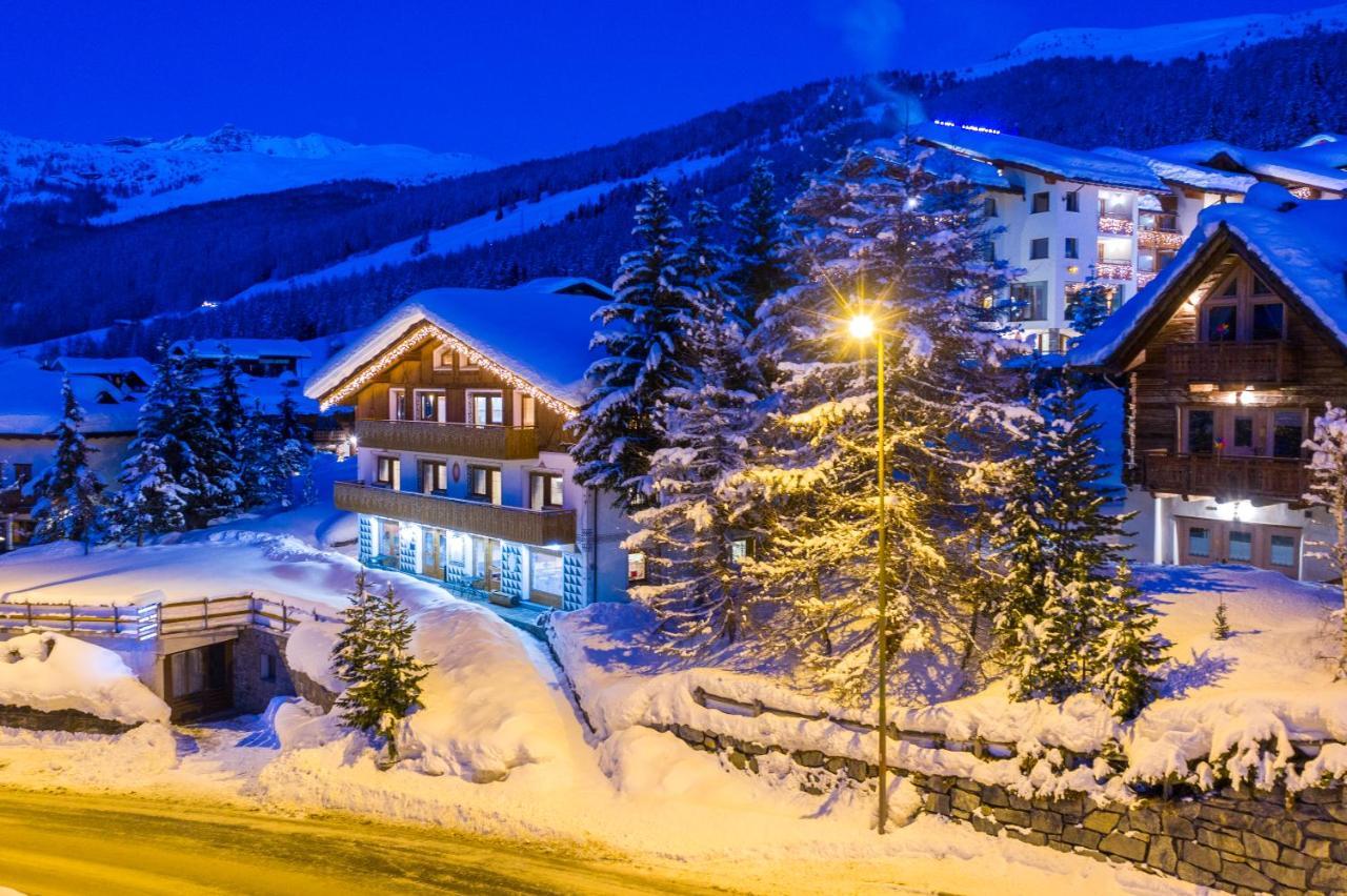 Hotel Duc De Rohan Livigno Zewnętrze zdjęcie