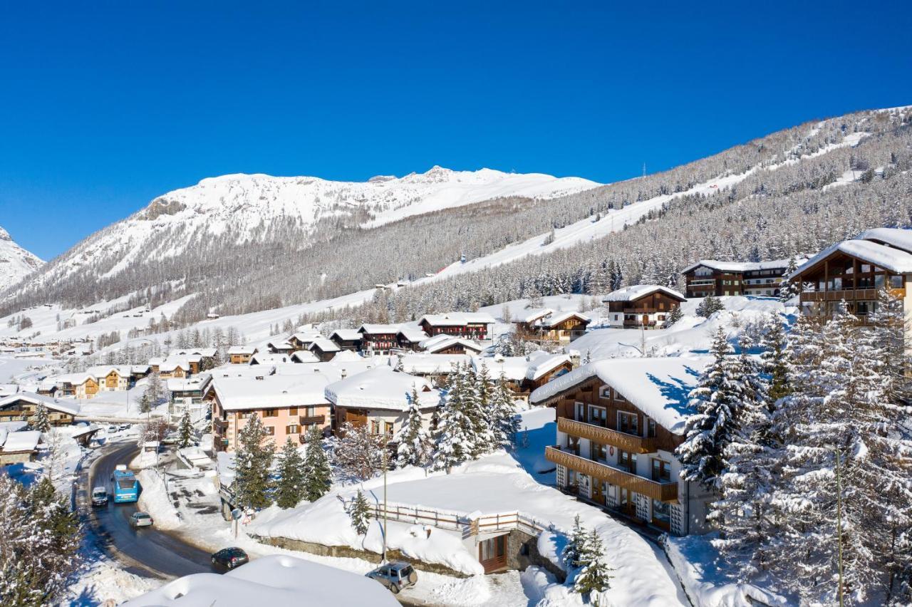 Hotel Duc De Rohan Livigno Zewnętrze zdjęcie