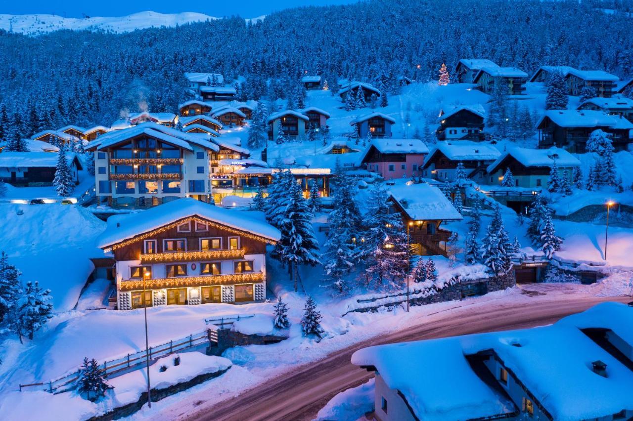 Hotel Duc De Rohan Livigno Zewnętrze zdjęcie