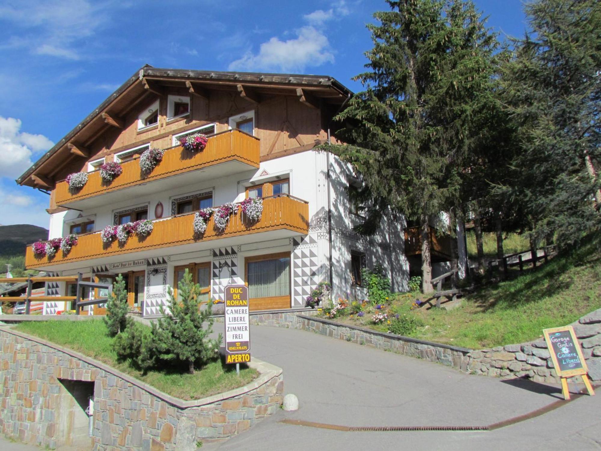 Hotel Duc De Rohan Livigno Zewnętrze zdjęcie