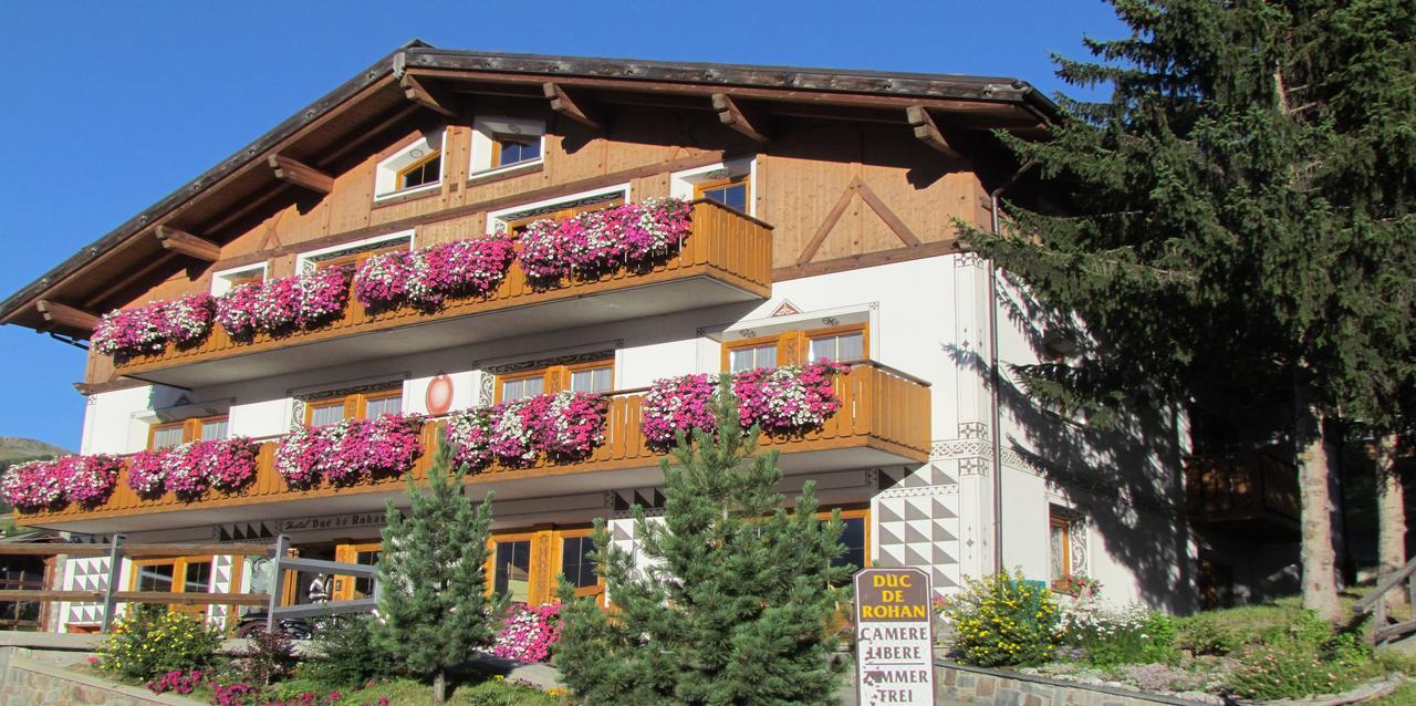 Hotel Duc De Rohan Livigno Zewnętrze zdjęcie