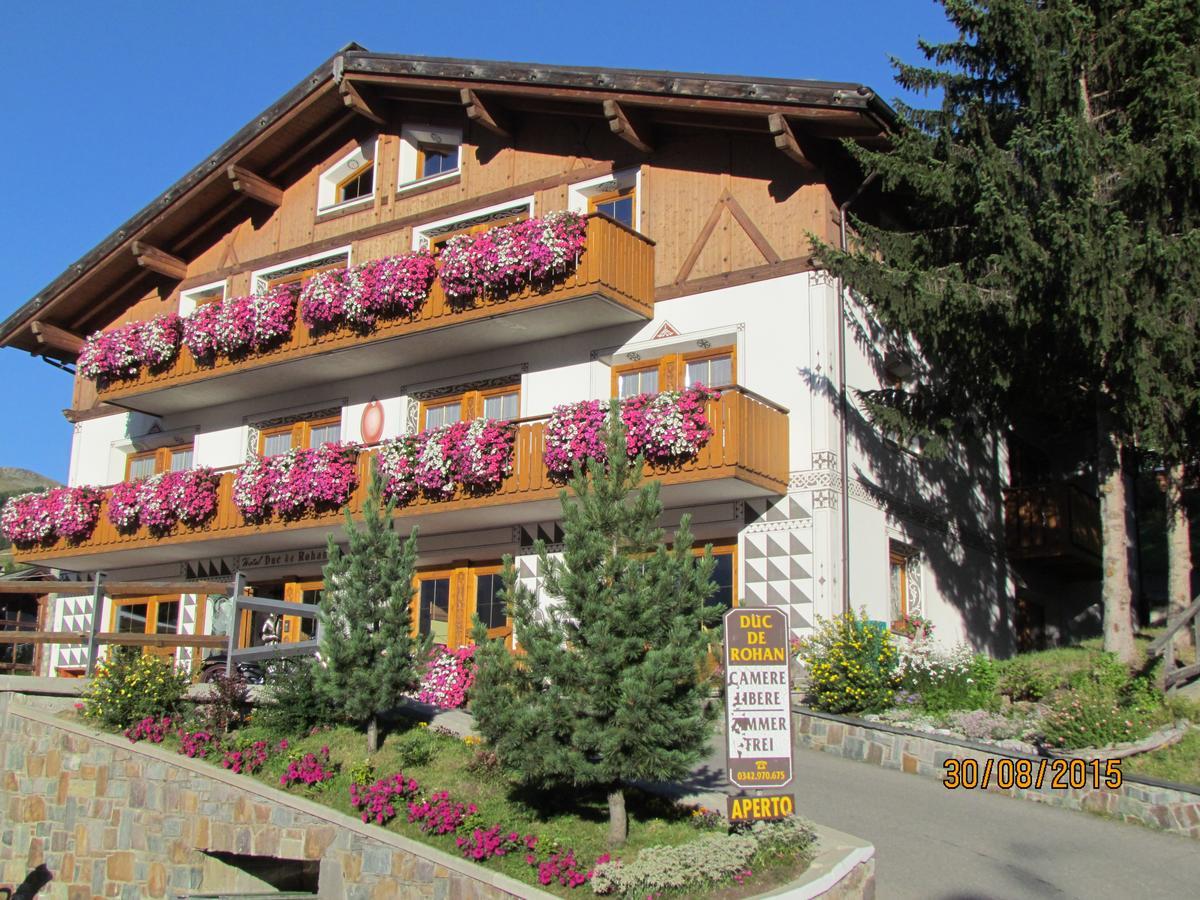 Hotel Duc De Rohan Livigno Zewnętrze zdjęcie